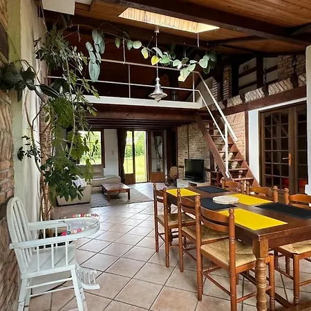 Prázdninový dům Maison Atypique Proche Pontenx-les-Forges